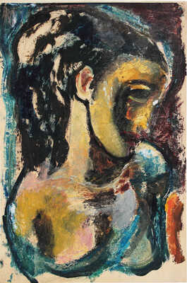 Артёмов Георгий Калистратович. Женский портрет 